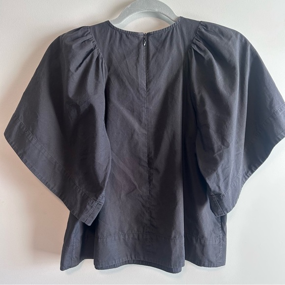 Rachel Comey Bell Sleeve Ravine Top. Size 4 - Picture 3 of 7
